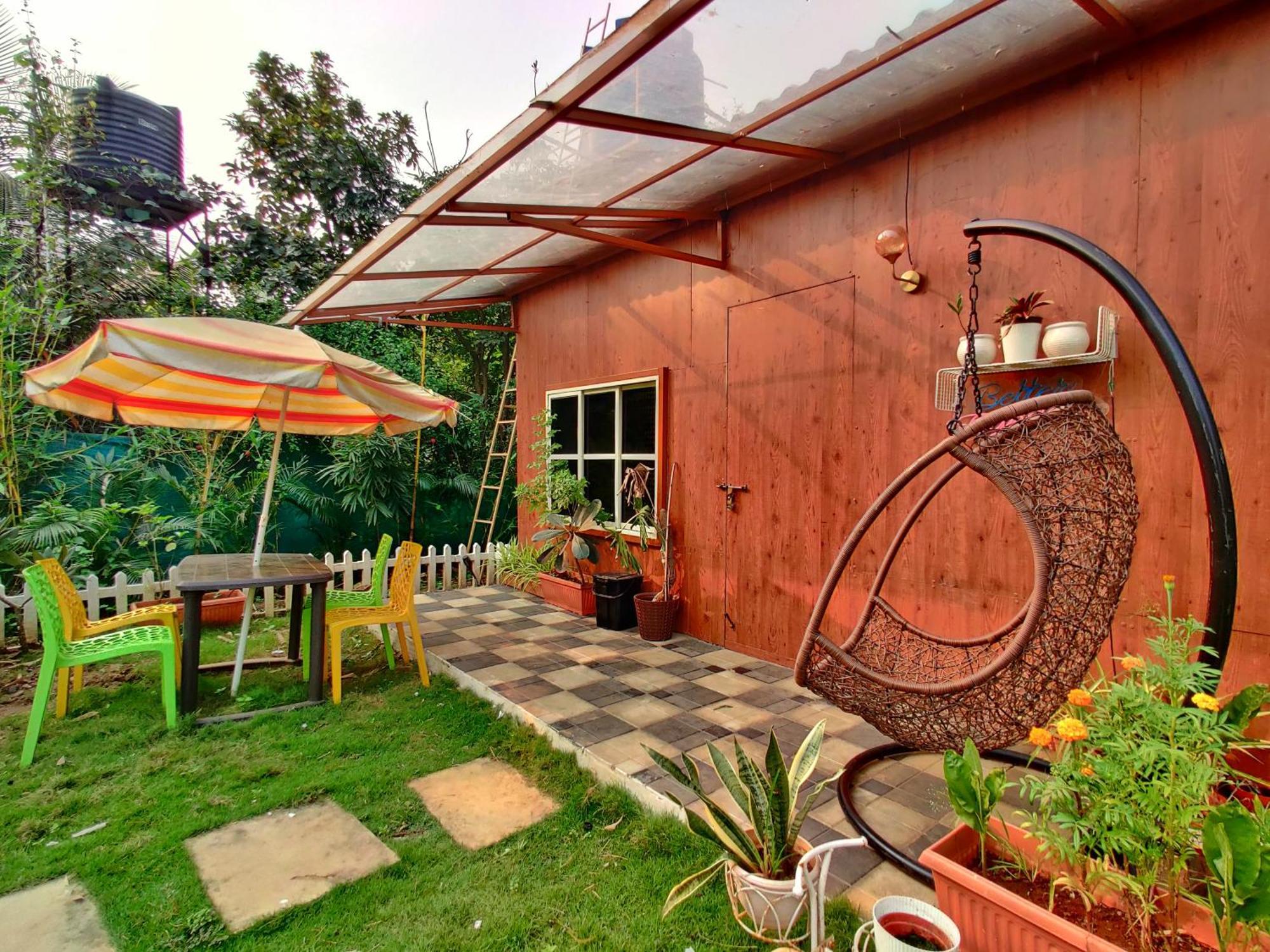 Crystal Springs Villa - A Picture-Perfect Retreat W Pool, Hammock, Gazebo Karjat Ngoại thất bức ảnh