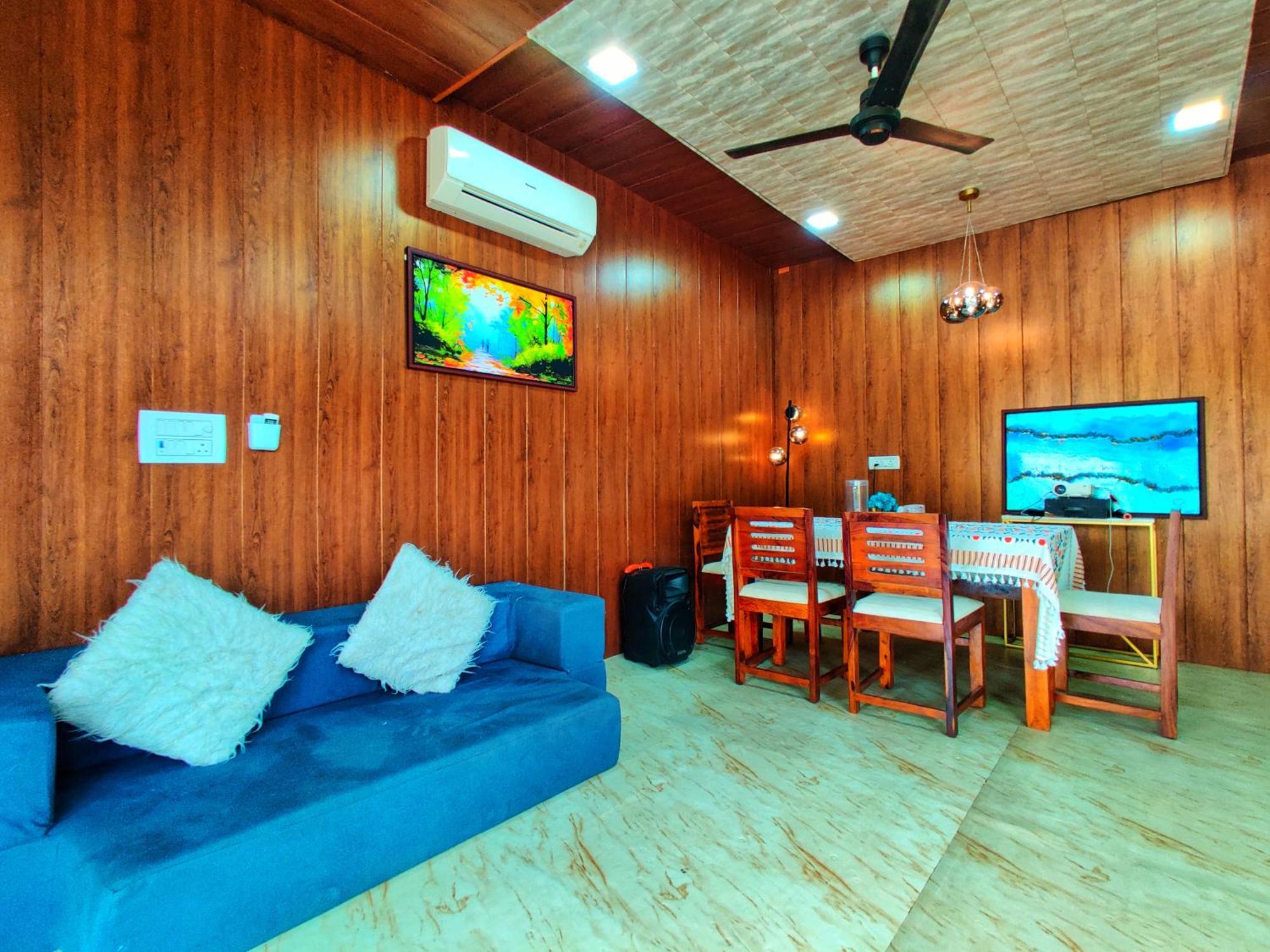 Crystal Springs Villa - A Picture-Perfect Retreat W Pool, Hammock, Gazebo Karjat Ngoại thất bức ảnh